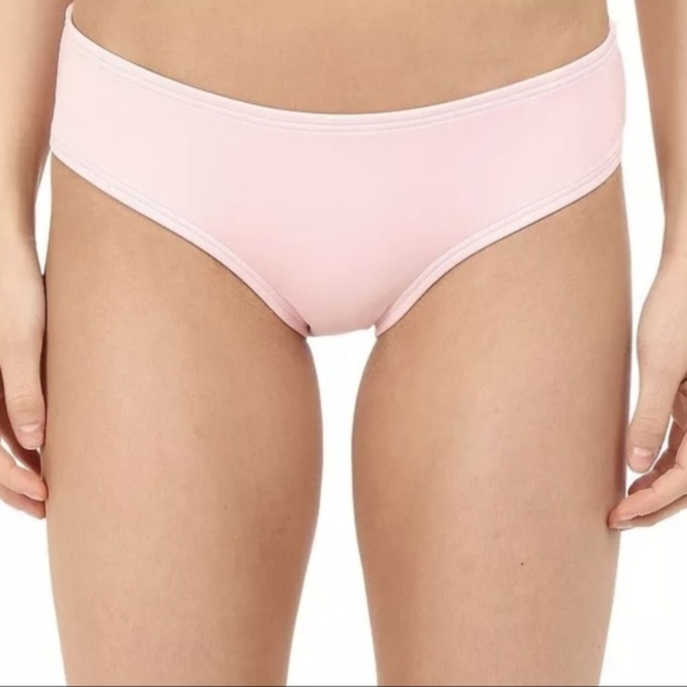 Pink Kate Spade bikini bottoms